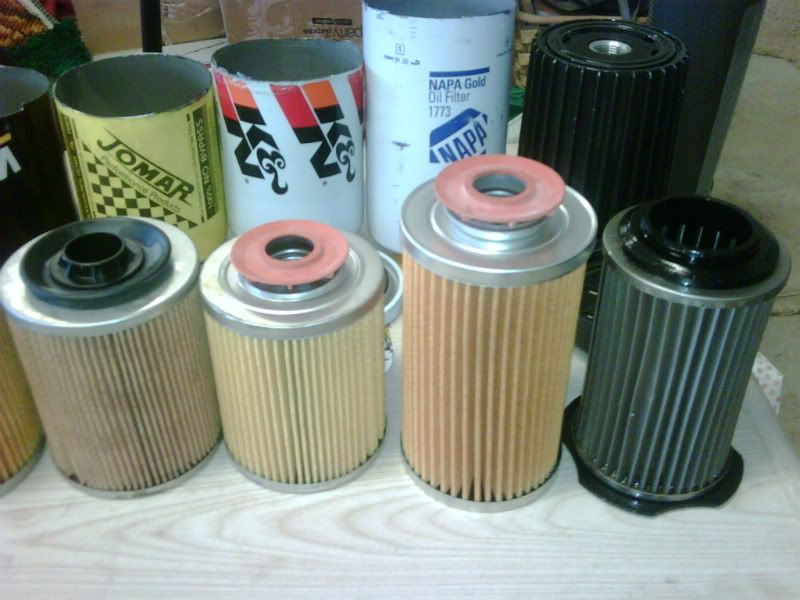 The anatomy of an oil filter Part One